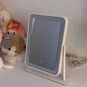 White Makeup Mirror